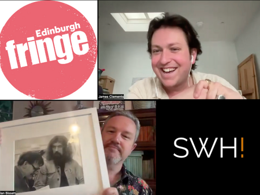 SWH! Edinburgh Fringe Preview Podcasts: The Burns Project - When Billy Met Alasdair...