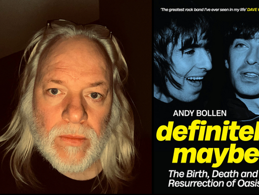Some Might Say: The Scots Whay Hae! Podcast Talks To Andy Bollen...
