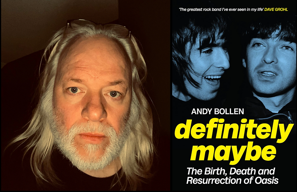 Some Might Say: The Scots Whay Hae! Podcast Talks To Andy Bollen...
