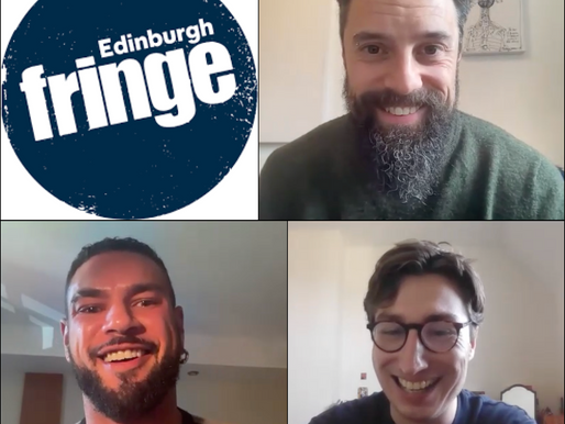 SWH! Edinburgh Fringe Preview Podcasts: Mythos: Ragnarök, Tell Me, Target Audience...