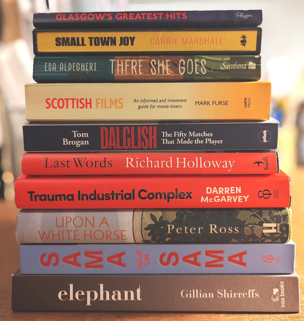 As A Matter Of Fact: Scots Whay Hae!’s Ten Best Non-fiction Books Of 2025...