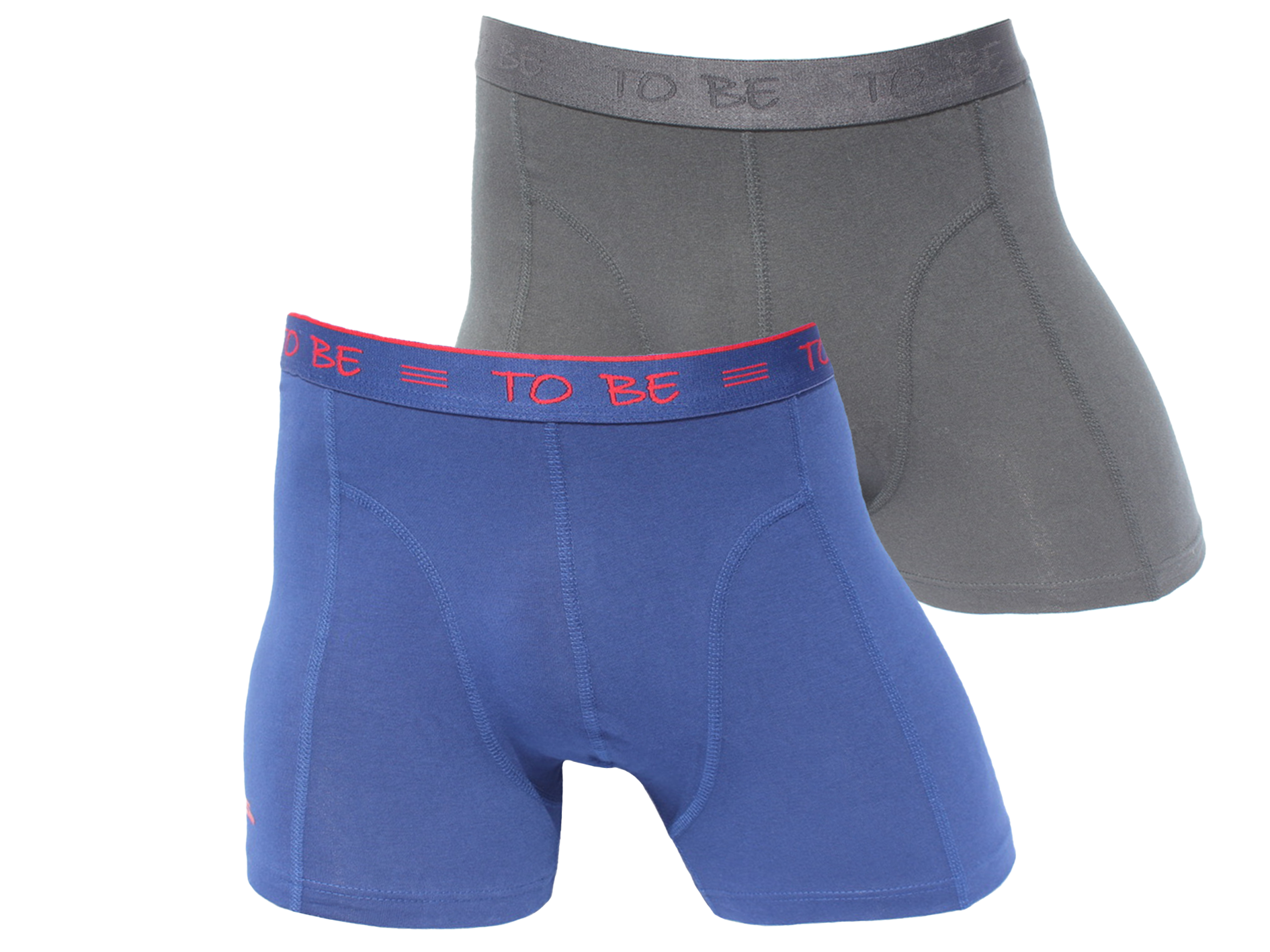 2 - pk. Blue & black