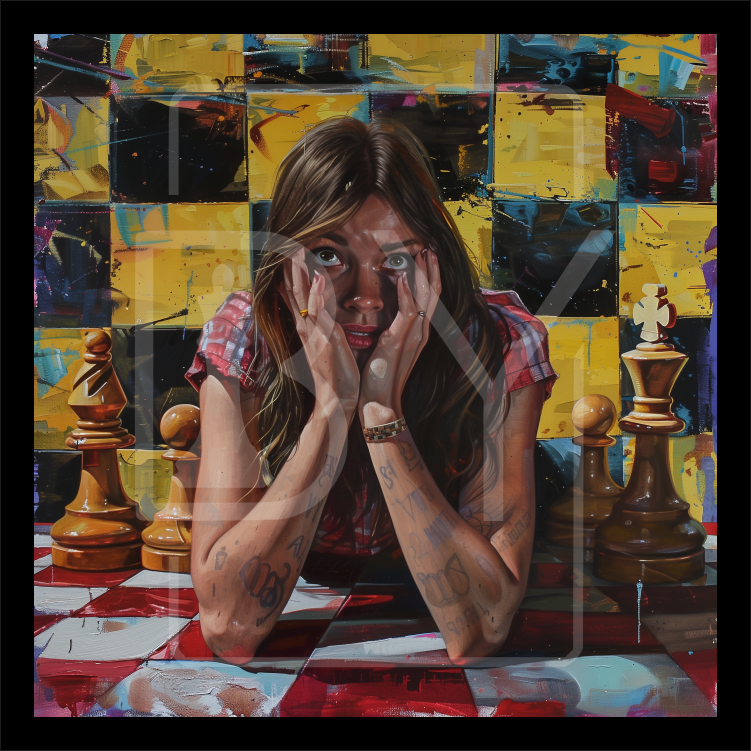 Chess Art - Blunder    (*.jpg)