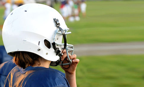 Youth Football Helmet
