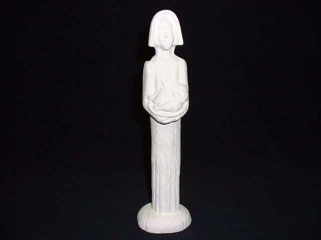 Pencil Pilgrim Woman