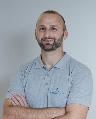 Hasan Ademaj Geschäftsführer der ADEKA Facility GmbH in Zürich und Aargau