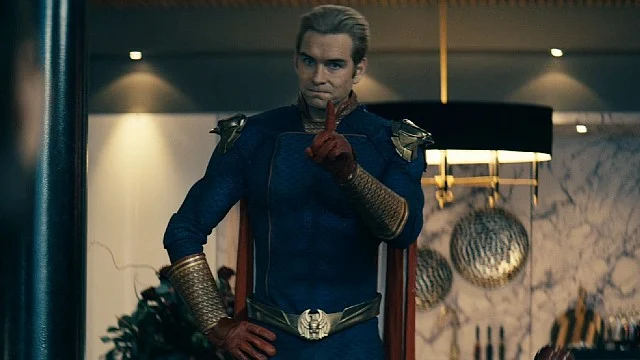 THE BOYS, Homelander, TV series, America, violence on television, comic book TV