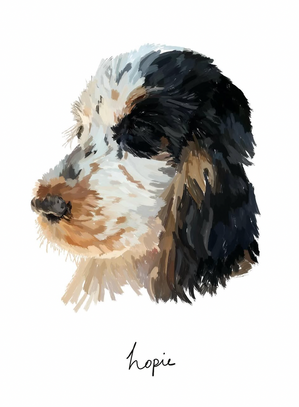 Thumbnail: Custom Pet Portraits