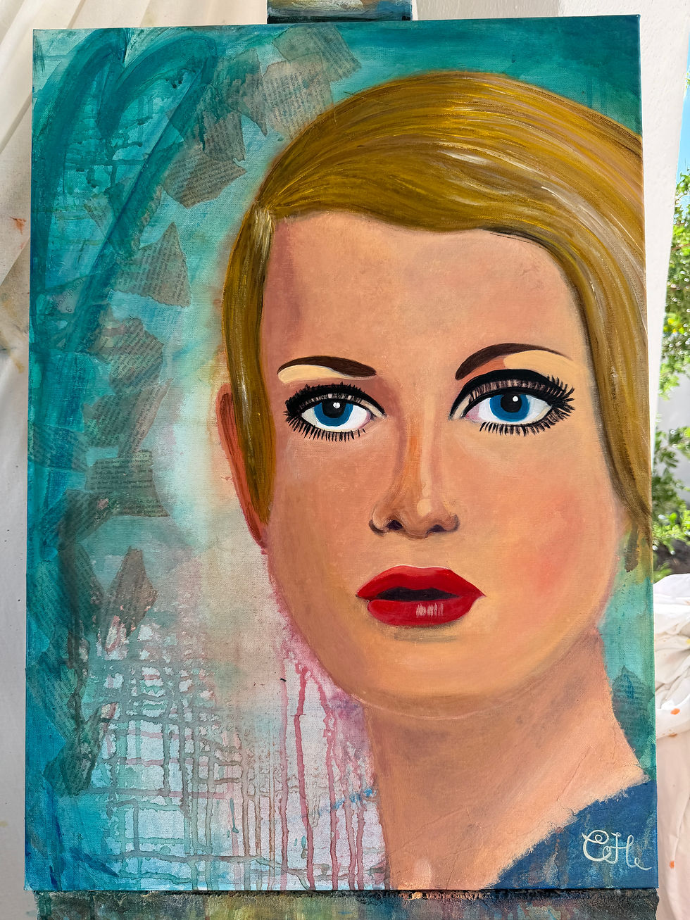 Second try, still not pleased: "Twiggy"