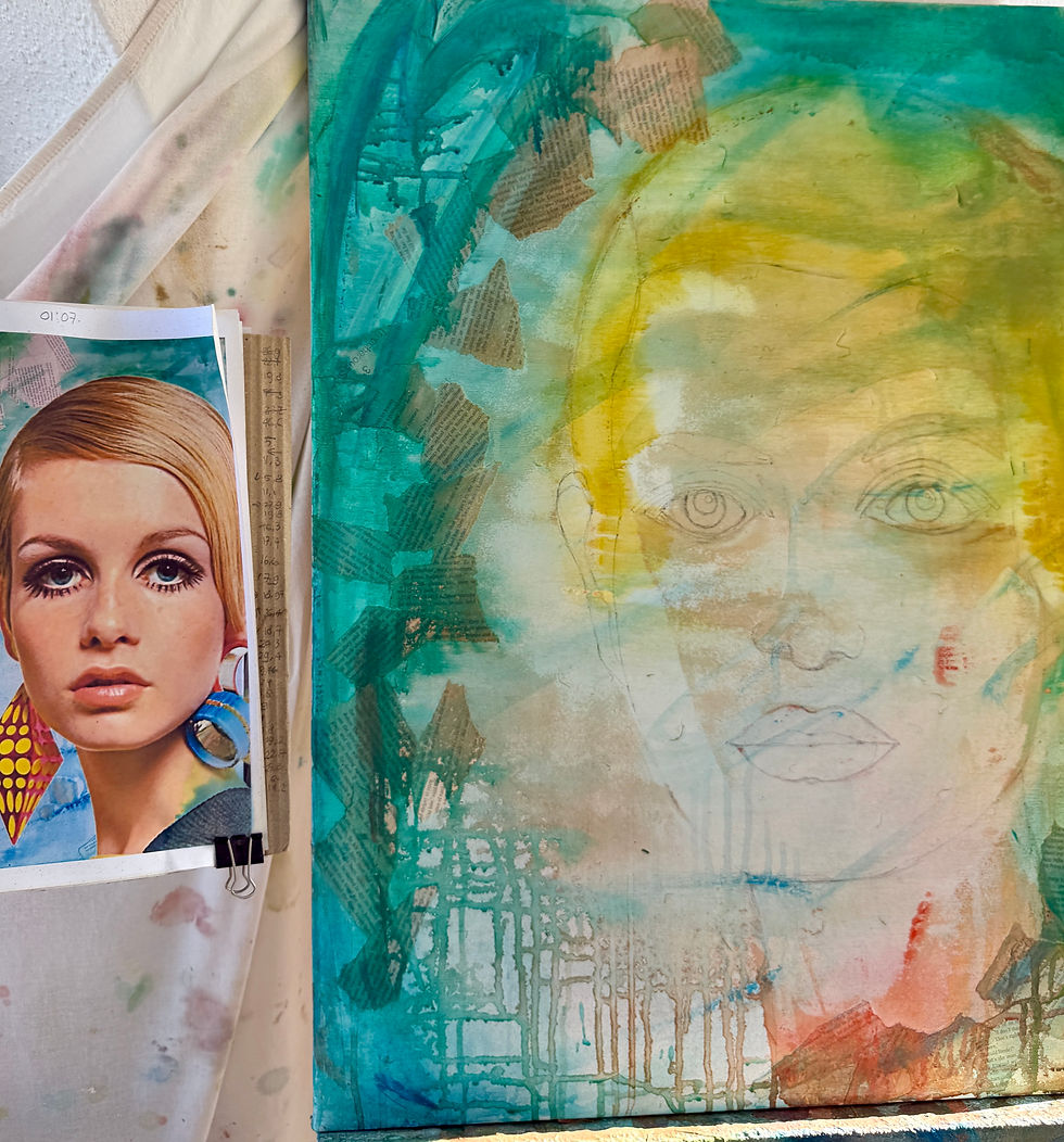 Next step: washes.