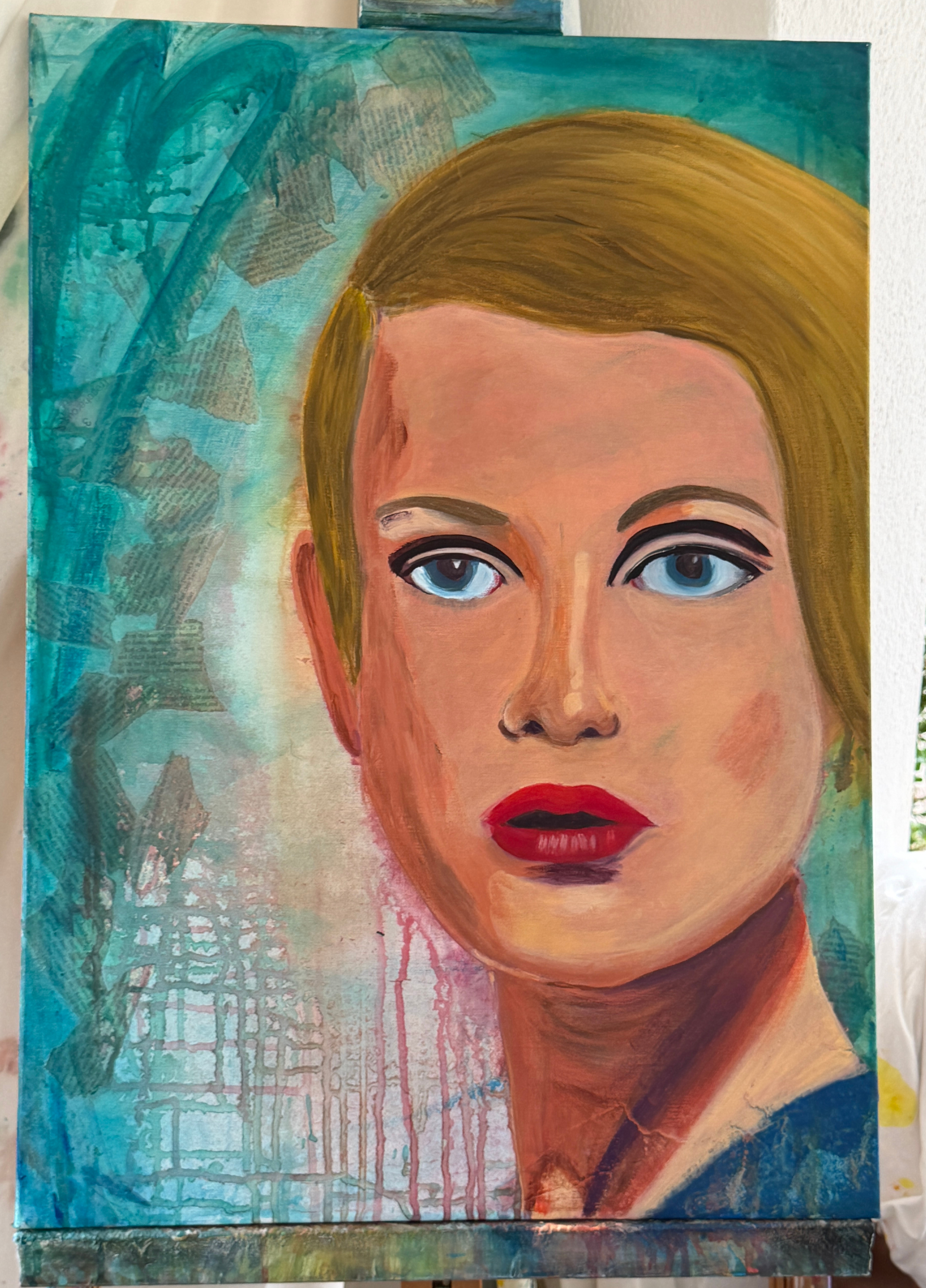 Adding skin tones...