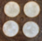 Capiz Coasters -PL01
