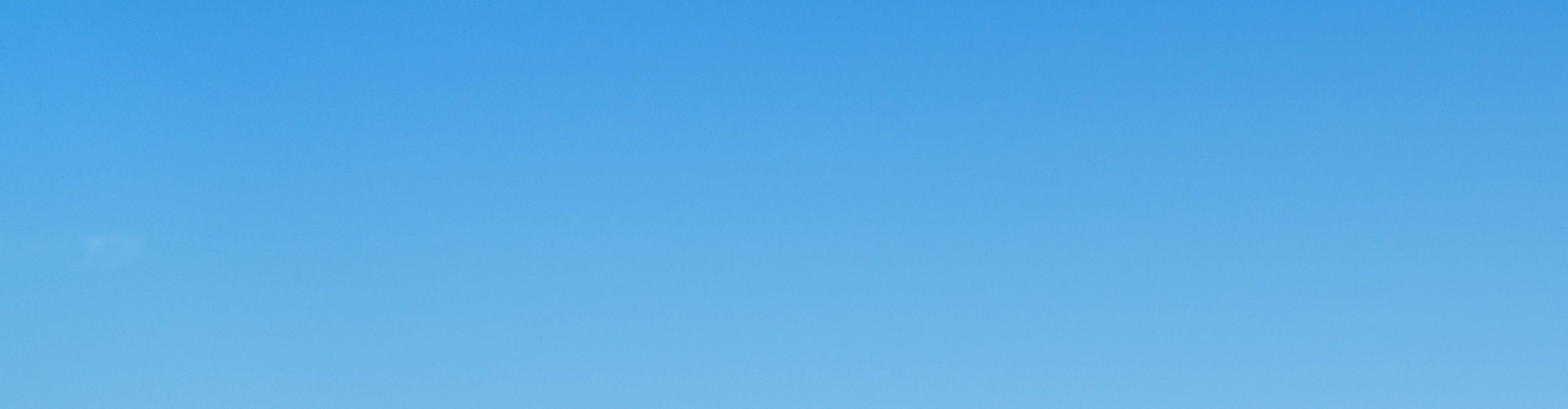 blue sky