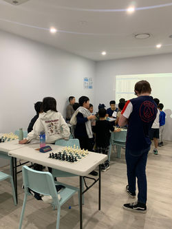 31 May Trainstein Chess NSWJCL Team Tournament 1