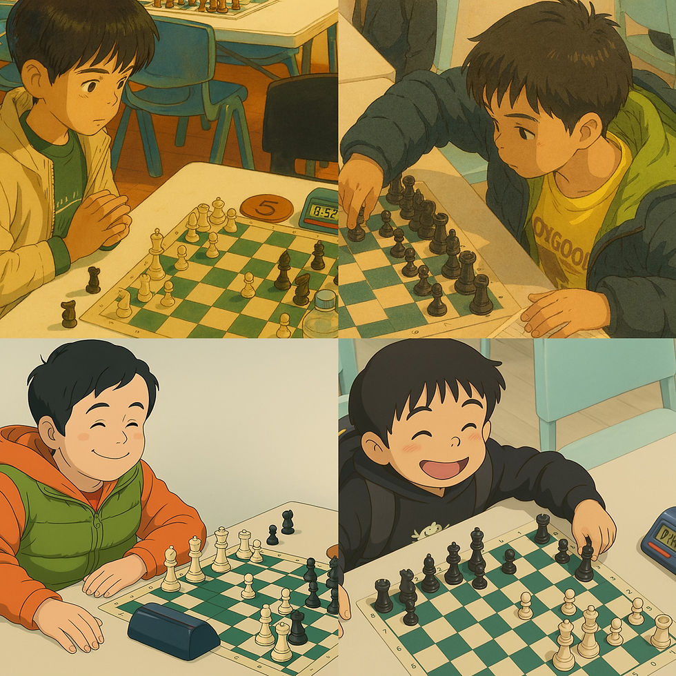 Thumbnail: 2026 Face to Face Chess Class
