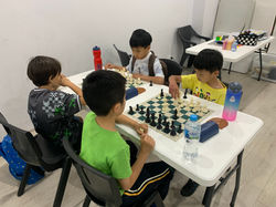 Trainstein Chess NSWJCL Tournament Team 01 Mar. 5