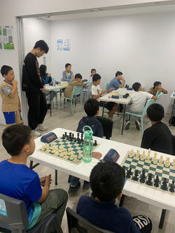 03 May Trainstein Chess NSWJCL Team Tournament 5