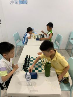 22 Feb Trainstein Chess NSWJCL U8 Tournament 2