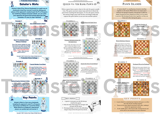 Chess Key Chess Key Points