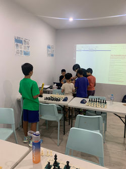 TrainStein Chess Team Tournament 14 Dec - 7