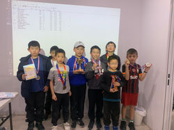 TrainStein Chess U10 Tournament 17 Aug - 12