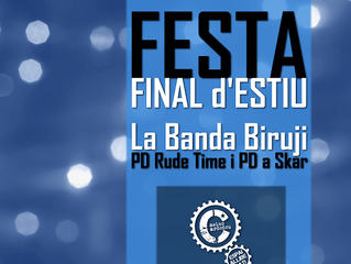 Festa Final d'Estiu 20S