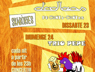 El pati d'en Sidru 2015