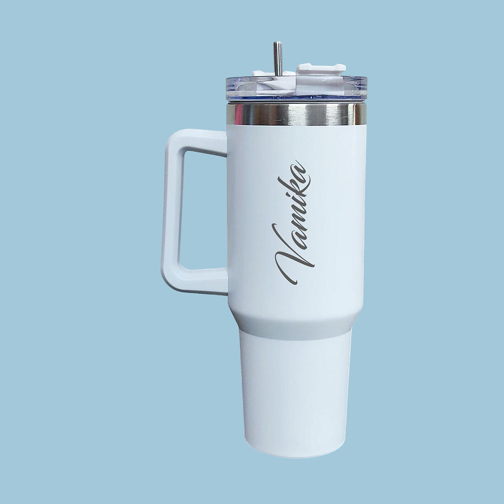 Thumbnail: Premium Customised Stainless Steel Tumbler – 1200ml Double Wall