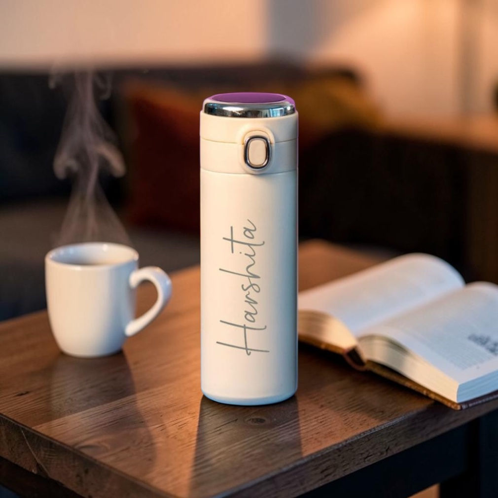 Hot & Cold LED Temperature Flask 2.0