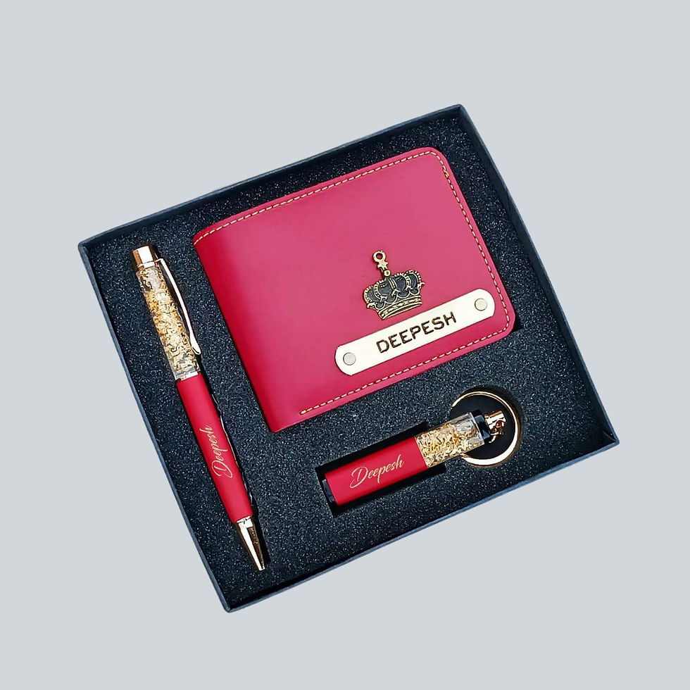 Thumbnail: Mini Essential Hamper for Men