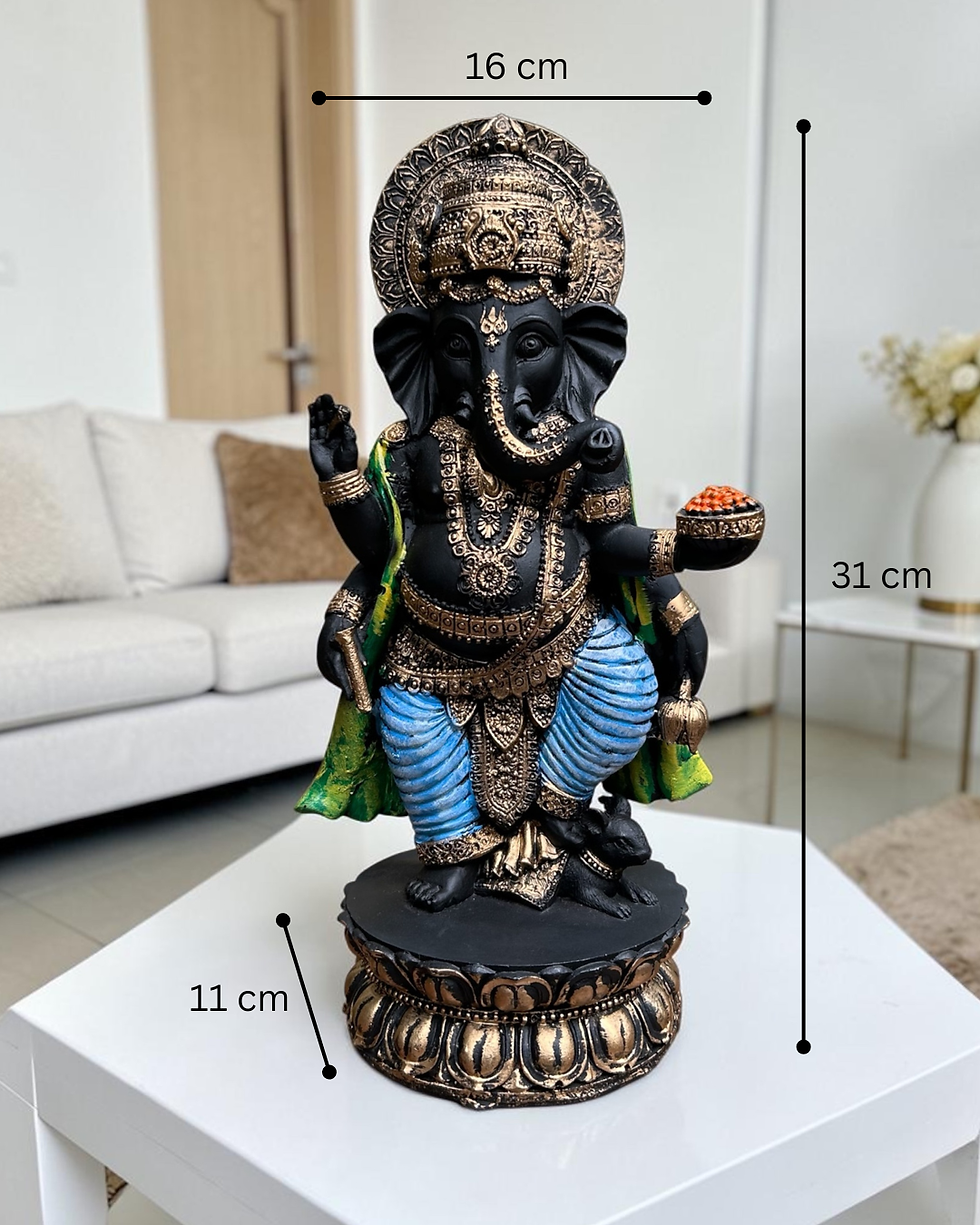 Thumbnail: Prosperity Blessing Ganesha Idol