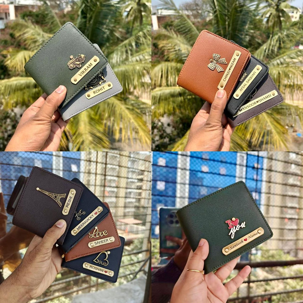 Thumbnail: Coin Pocket Imported Wallet