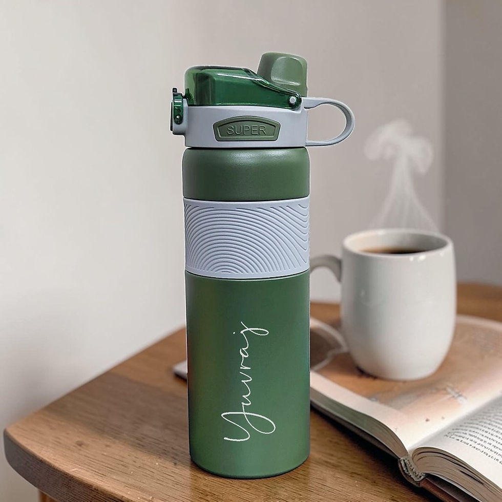 Thumbnail: Customised Hot & Cold Stainless Steel Sipper
