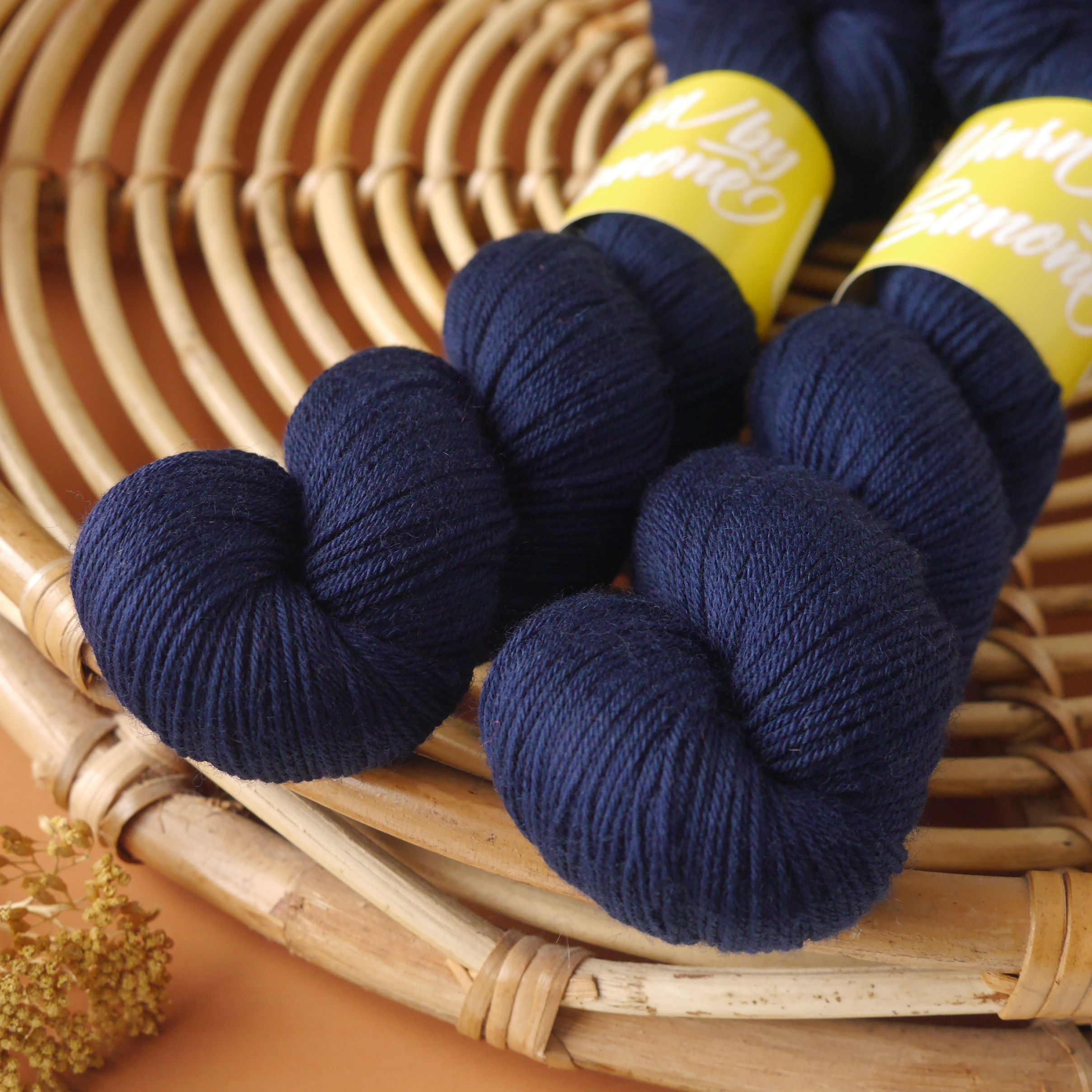 TILL MIDNIGHT - MSW - 100% mérinos superwash- fingering