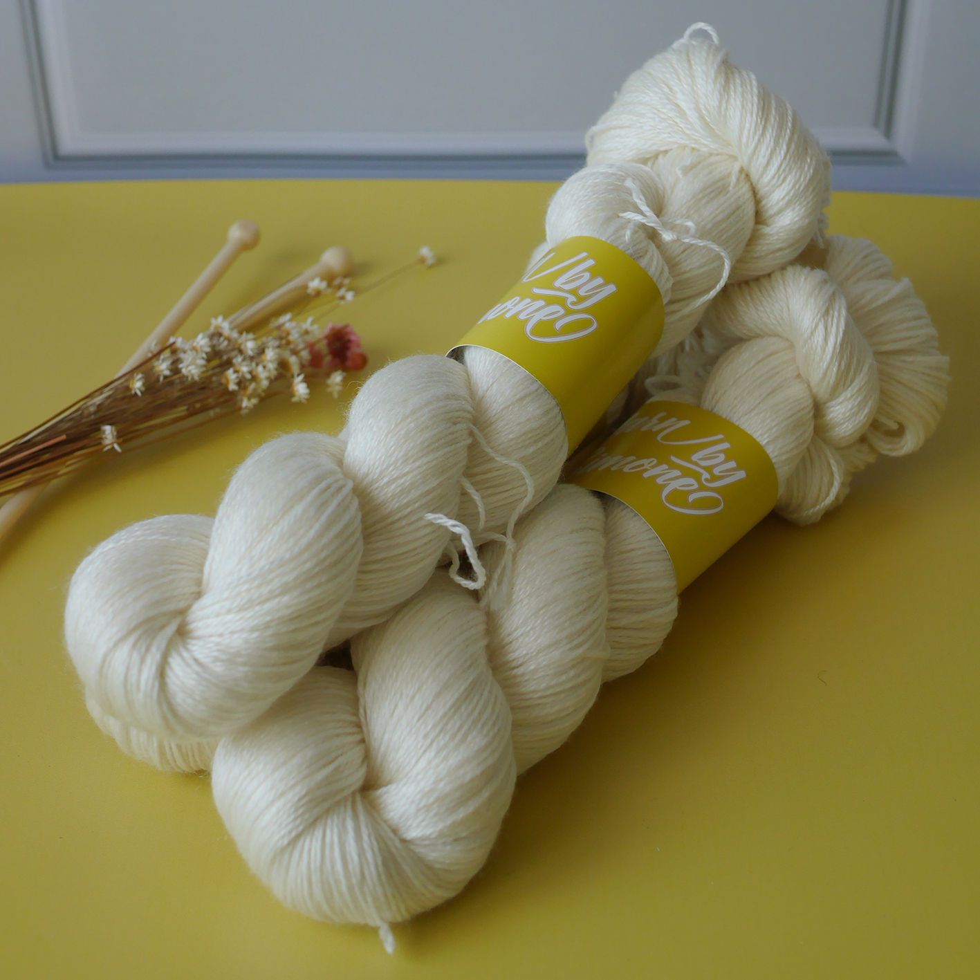 Naturel - MT - sport (50% Mérinos 50% Tencel)