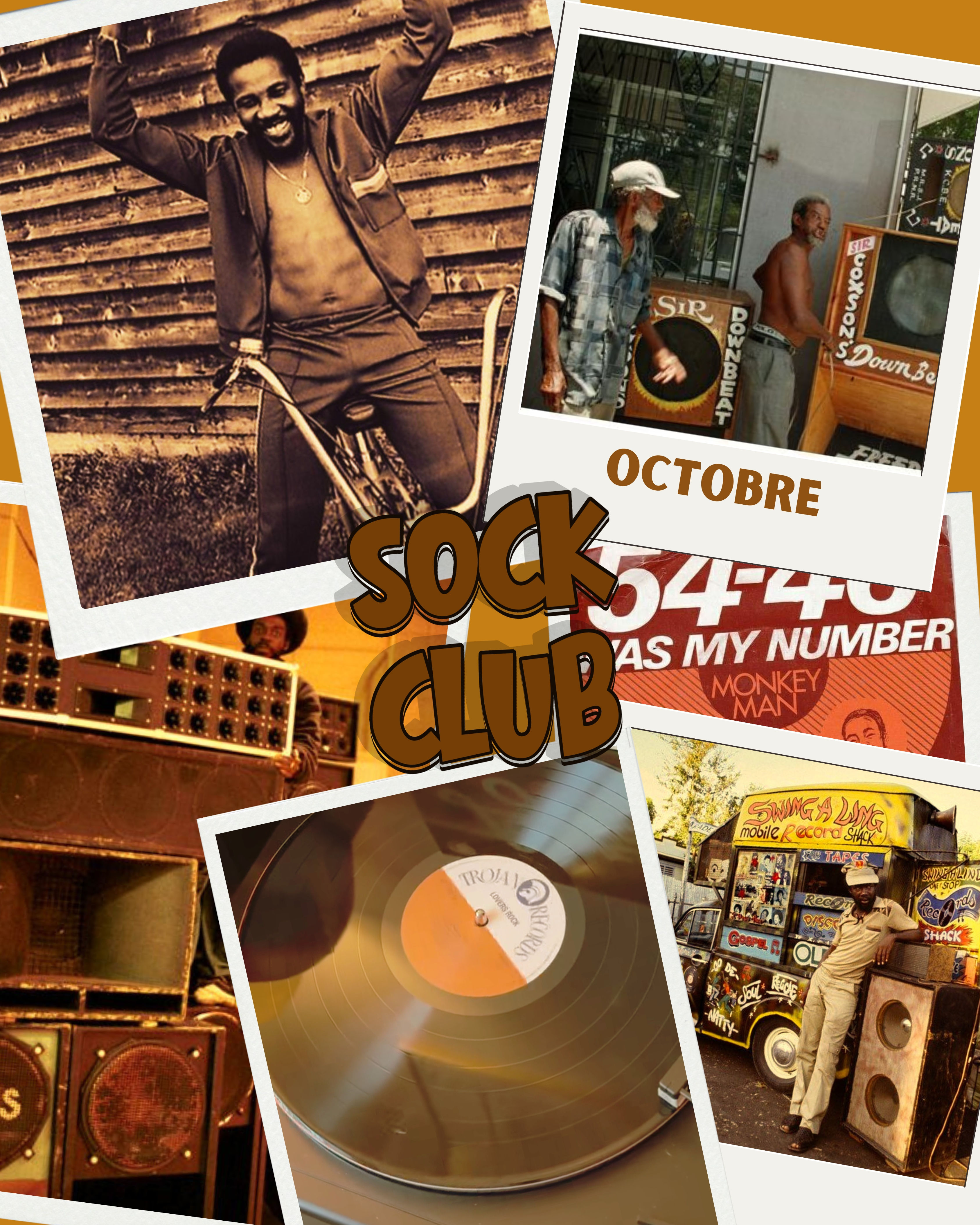 Sock Club - OCTOBRE