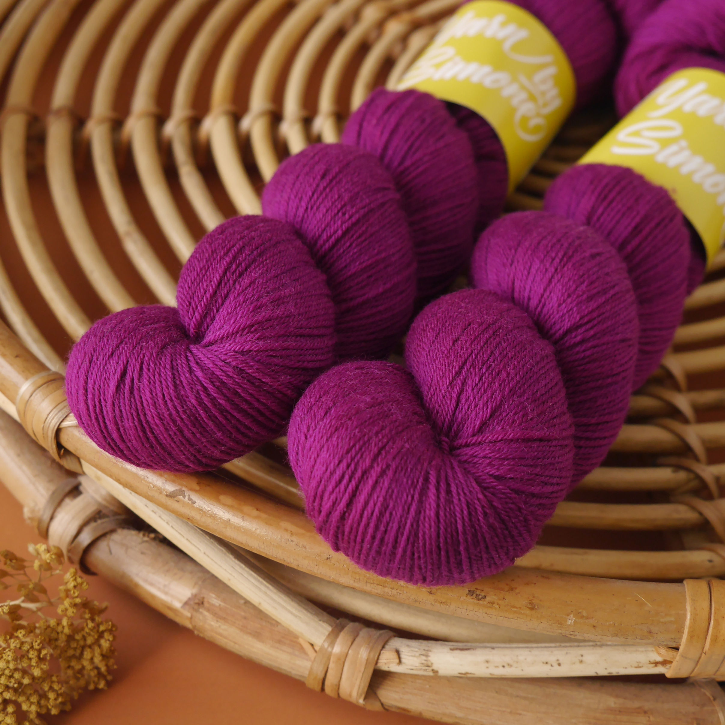 FRIDA - MSW - 100% mérinos superwash- fingering