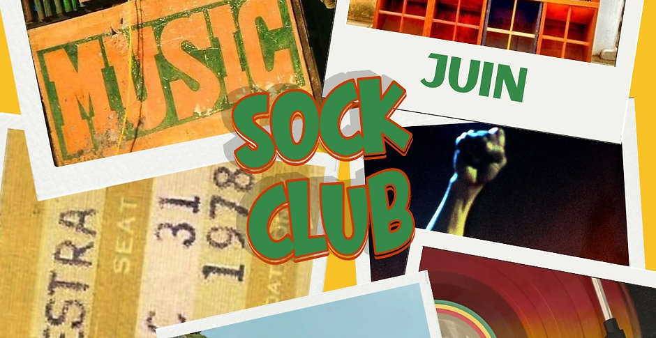 Sock Club - JUIN