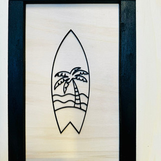 surf laser bois