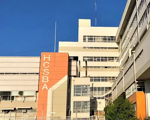 Hospital Clínico San Borja Arriarán – Chile.