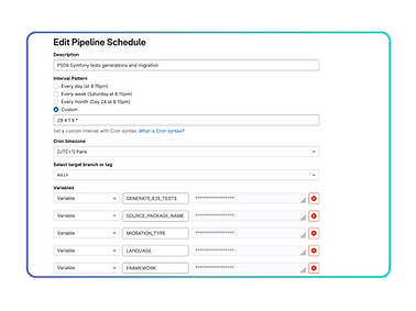 Configuration de UPGRAIL