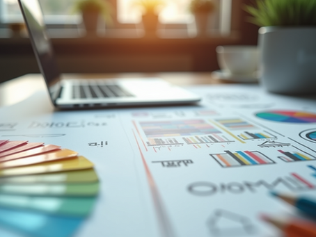 The Impact of Graphic Design Services on Brand Trust, Recognition, and Efficiency