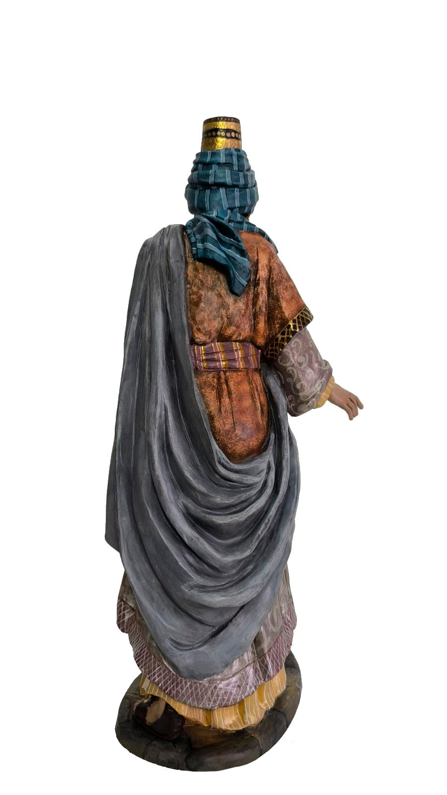 Miniatura: Reyes adorando - 50cm