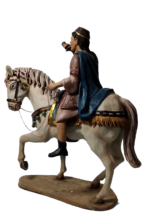 Miniatura: Paje séquito Rey Gaspar nº1 - 35cm