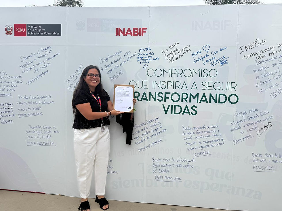 YMCA Perú presente en el Encuentro “Añay: Aliados que Inspiran”