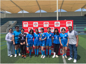 Medalla de Plata en la Copa Oro de Futsal Infantil Scotiabank 2025