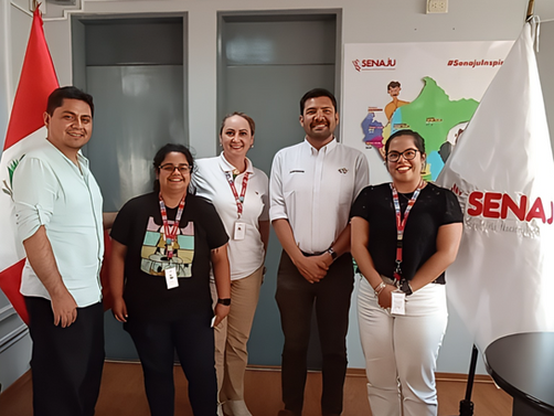 La Secretaría Nacional de la Juventud e YMCA Perú: Juntos por más Oportunidades para los Jóvenes
