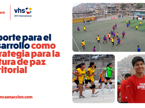 Deporte para el Desarrollo como estrategia de cultura de paz en el distrito de Independencia, Lima