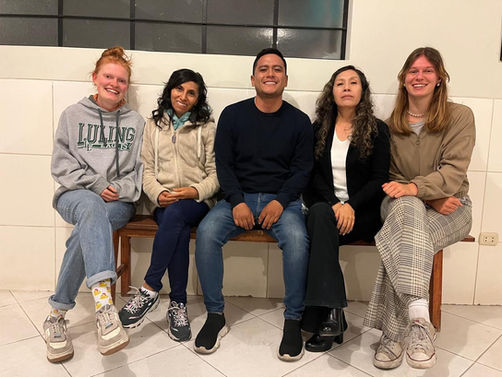 Voluntarias Alemanas: Seis meses de aprendizaje, servicio y nuevas experiencias  