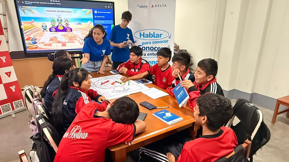YMCA Perú lanza “ELEVA” por la salud mental juvenil